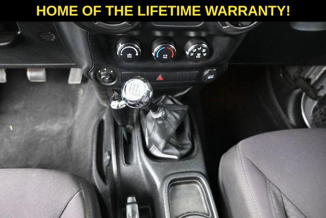 2013 Jeep Wrangler Sport