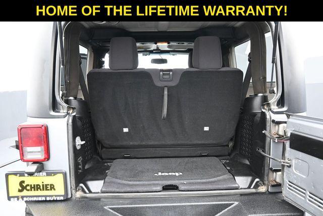 2013 Jeep Wrangler Sport