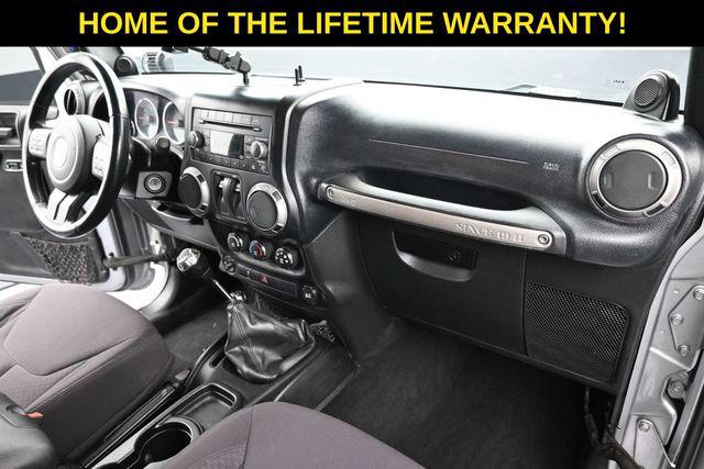 2013 Jeep Wrangler Sport