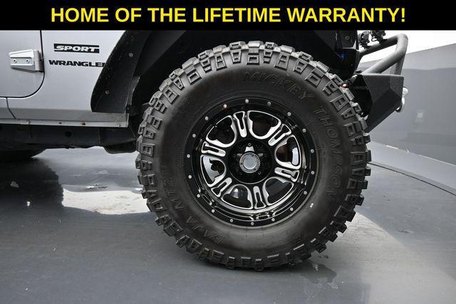 2013 Jeep Wrangler Sport
