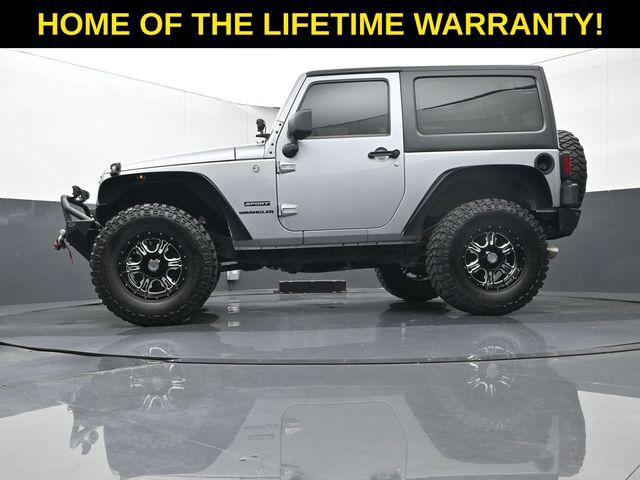 2013 Jeep Wrangler Sport