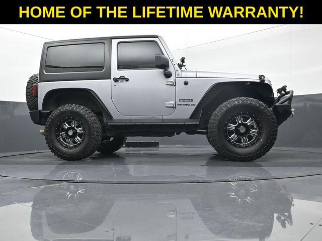 2013 Jeep Wrangler Sport