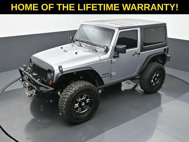 2013 Jeep Wrangler Sport