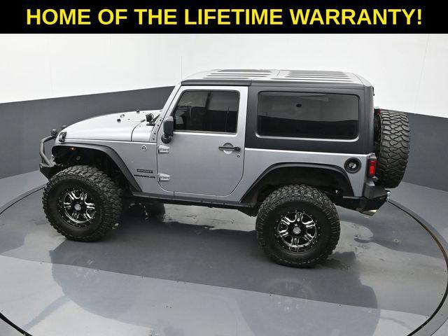2013 Jeep Wrangler Sport