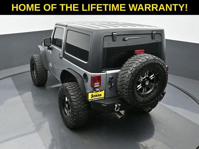 2013 Jeep Wrangler Sport