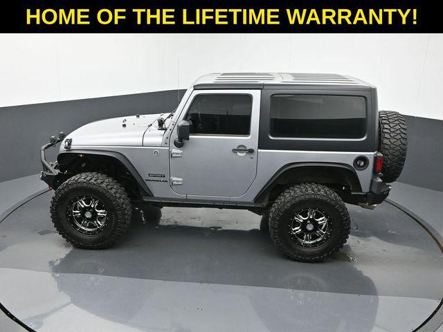 2013 Jeep Wrangler Sport