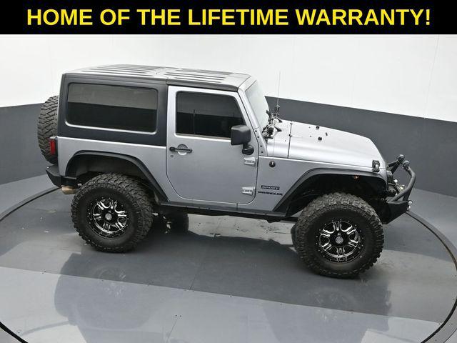 2013 Jeep Wrangler Sport