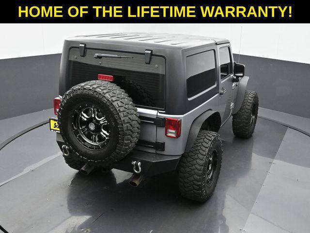2013 Jeep Wrangler Sport
