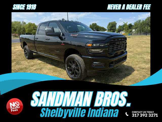 2026 RAM 3500 RAM 3500 BIG HORN CREW CAB 4X4 8 BOX