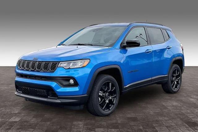 2026 Jeep Compass COMPASS LATITUDE ALTITUDE 4X4 2026 Jeep Compass COMPASS LATITUDE ALTITUDE 4X4