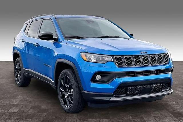 2026 Jeep Compass COMPASS LATITUDE ALTITUDE 4X4 2026 Jeep Compass COMPASS LATITUDE ALTITUDE 4X4