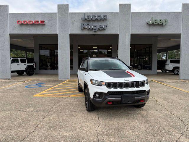 2025 Jeep Compass Trailhawk 4x4
