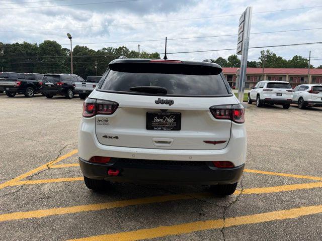 2025 Jeep Compass Trailhawk 4x4