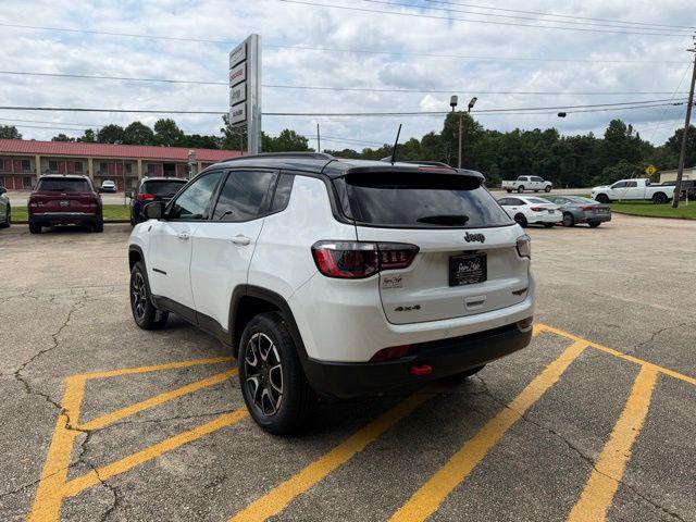 2025 Jeep Compass Trailhawk 4x4