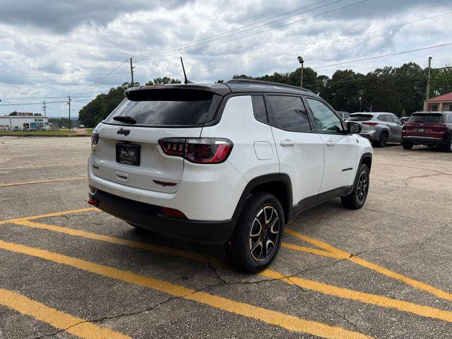 2025 Jeep Compass Trailhawk 4x4