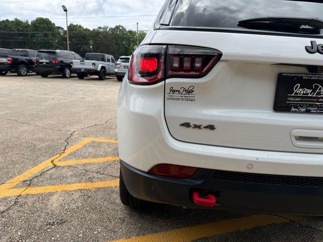 2025 Jeep Compass Trailhawk 4x4
