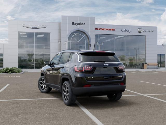 2026 Jeep Compass COMPASS LIMITED 4X4