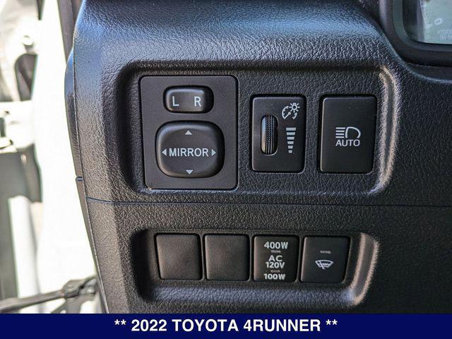 2022 Toyota 4Runner SR5
