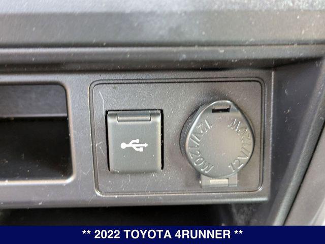 2022 Toyota 4Runner SR5