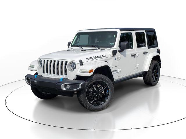 2022 Jeep Wrangler 4xe Unlimited Sahara 4x4 for sale in Holly, MI
