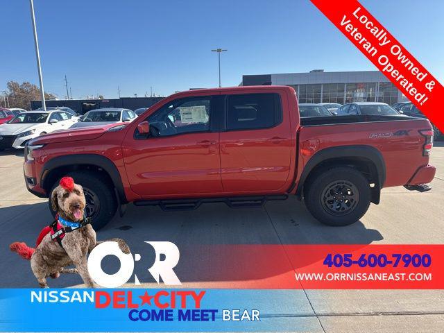 2026 Nissan Frontier Crew Cab PRO-4X 4x4