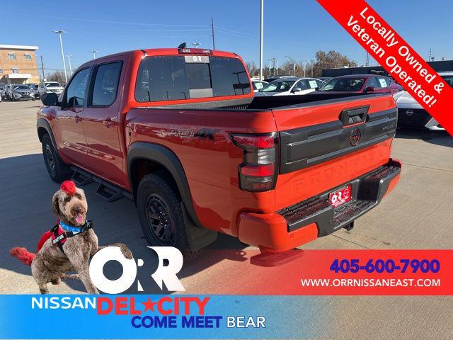 2026 Nissan Frontier Crew Cab PRO-4X 4x4