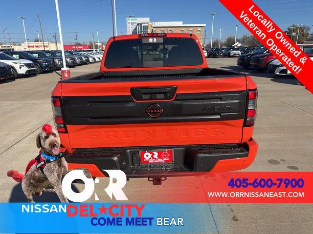 2026 Nissan Frontier Crew Cab PRO-4X 4x4