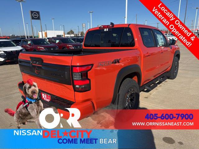 2026 Nissan Frontier Crew Cab PRO-4X 4x4