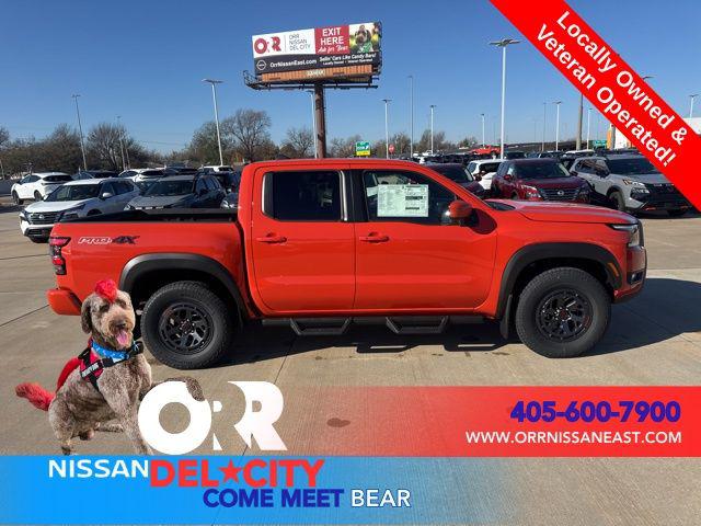 2026 Nissan Frontier Crew Cab PRO-4X 4x4