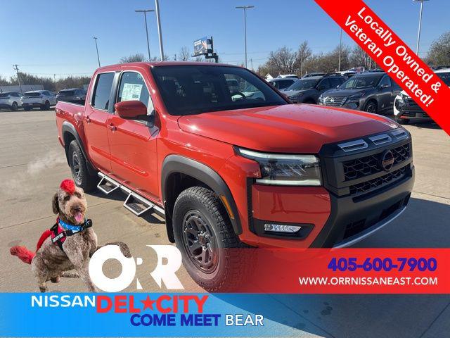 2026 Nissan Frontier Crew Cab PRO-4X 4x4