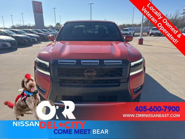 2026 Nissan Frontier Crew Cab PRO-4X 4x4