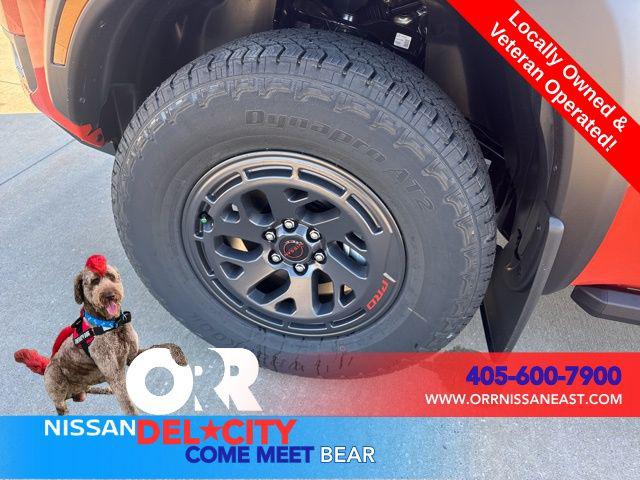 2026 Nissan Frontier Crew Cab PRO-4X 4x4