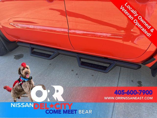 2026 Nissan Frontier Crew Cab PRO-4X 4x4