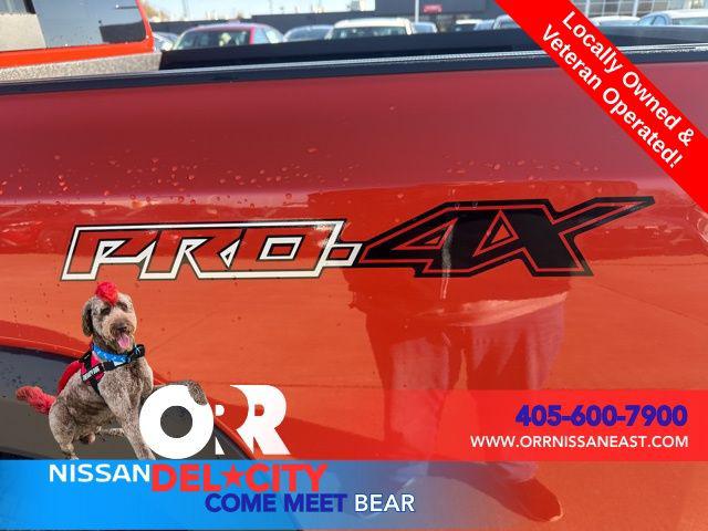 2026 Nissan Frontier Crew Cab PRO-4X 4x4