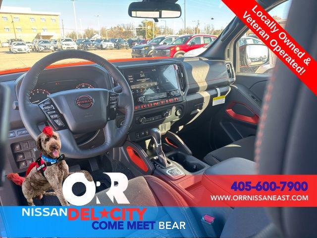 2026 Nissan Frontier Crew Cab PRO-4X 4x4
