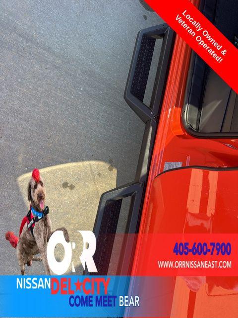 2026 Nissan Frontier Crew Cab PRO-4X 4x4