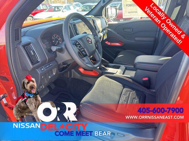 2026 Nissan Frontier Crew Cab PRO-4X 4x4