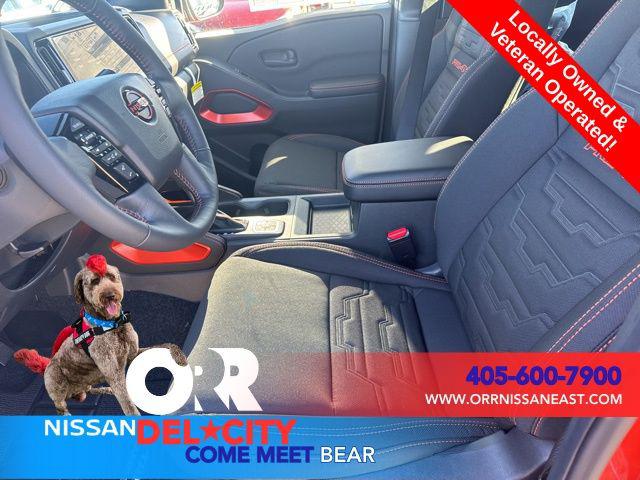 2026 Nissan Frontier Crew Cab PRO-4X 4x4