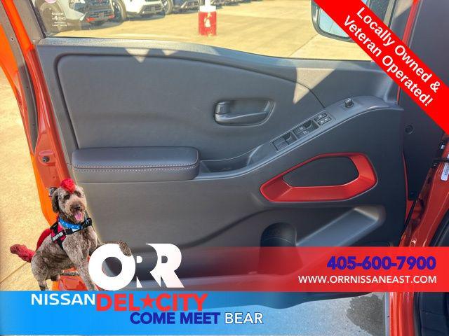 2026 Nissan Frontier Crew Cab PRO-4X 4x4