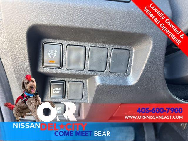 2026 Nissan Frontier Crew Cab PRO-4X 4x4