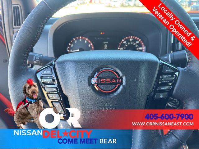 2026 Nissan Frontier Crew Cab PRO-4X 4x4