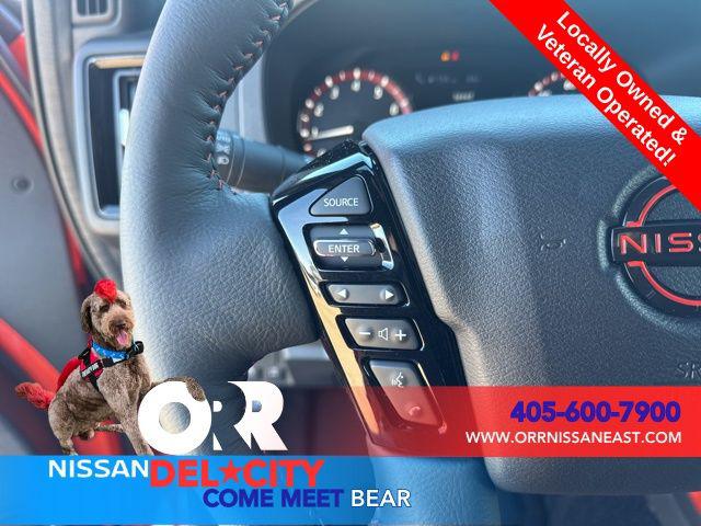 2026 Nissan Frontier Crew Cab PRO-4X 4x4