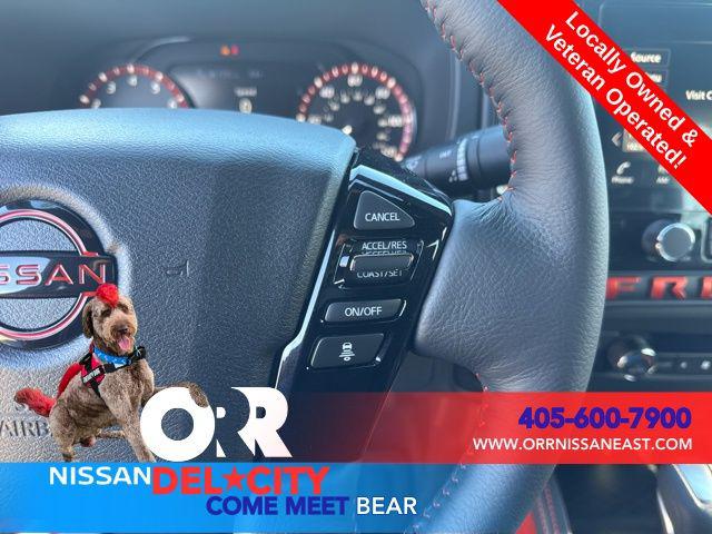 2026 Nissan Frontier Crew Cab PRO-4X 4x4