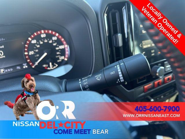 2026 Nissan Frontier Crew Cab PRO-4X 4x4