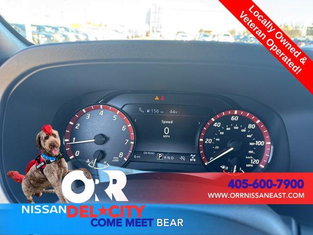 2026 Nissan Frontier Crew Cab PRO-4X 4x4