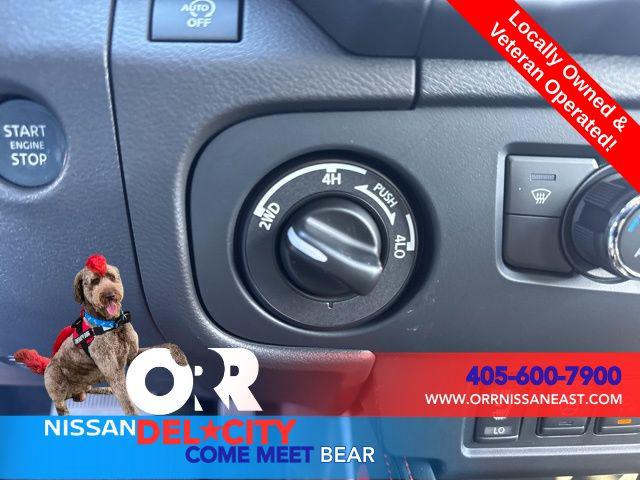2026 Nissan Frontier Crew Cab PRO-4X 4x4