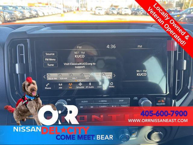 2026 Nissan Frontier Crew Cab PRO-4X 4x4