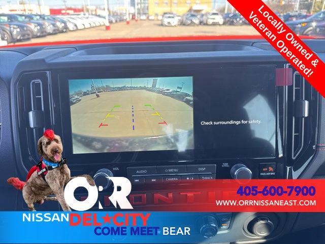 2026 Nissan Frontier Crew Cab PRO-4X 4x4