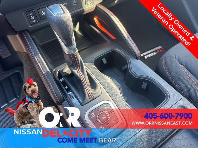 2026 Nissan Frontier Crew Cab PRO-4X 4x4