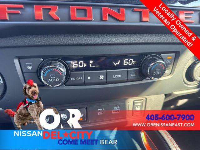 2026 Nissan Frontier Crew Cab PRO-4X 4x4